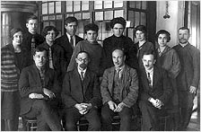 Studenten und Lehrkrfte der naturwissenschaftlichen Abteilung, Kasaner Staatliche Universitt, 1929